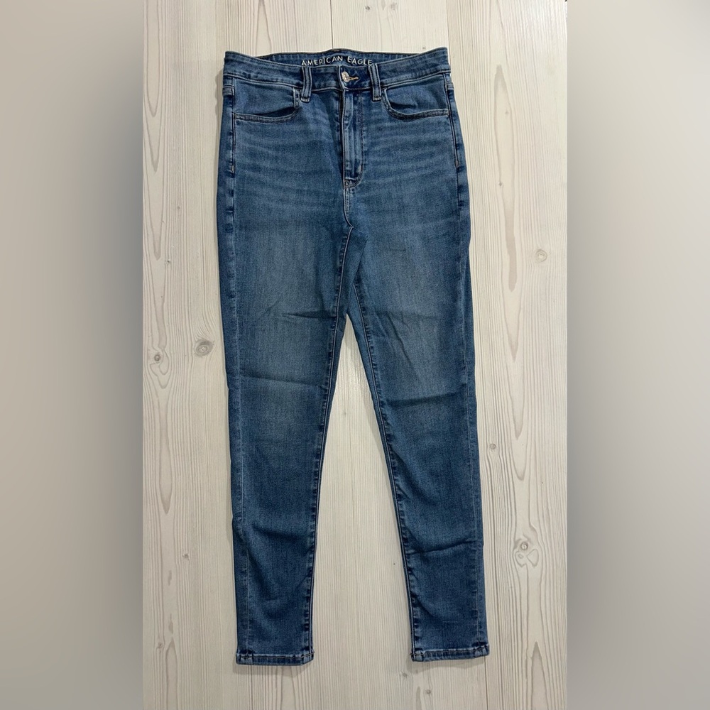 American Eagle Outfitters Blue Skinny Jeans